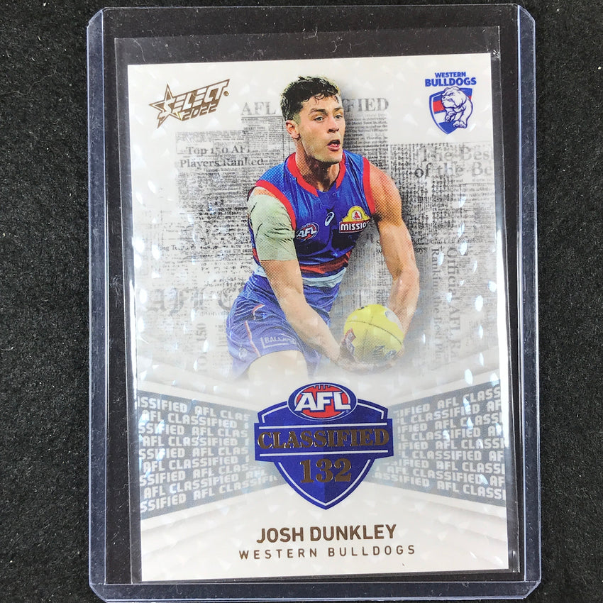 2022 Select AFL Footy Stars JOSH DUNKLEY Classified 208/270