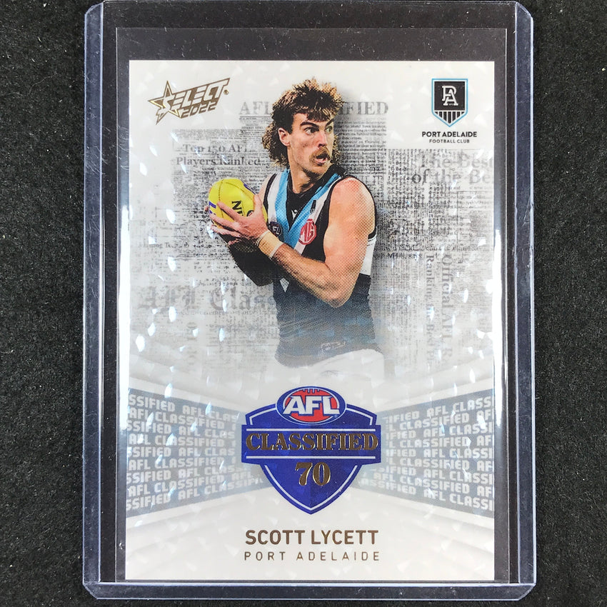 2022 Select AFL Footy Stars SCOTT LYCETT Classified 145/270