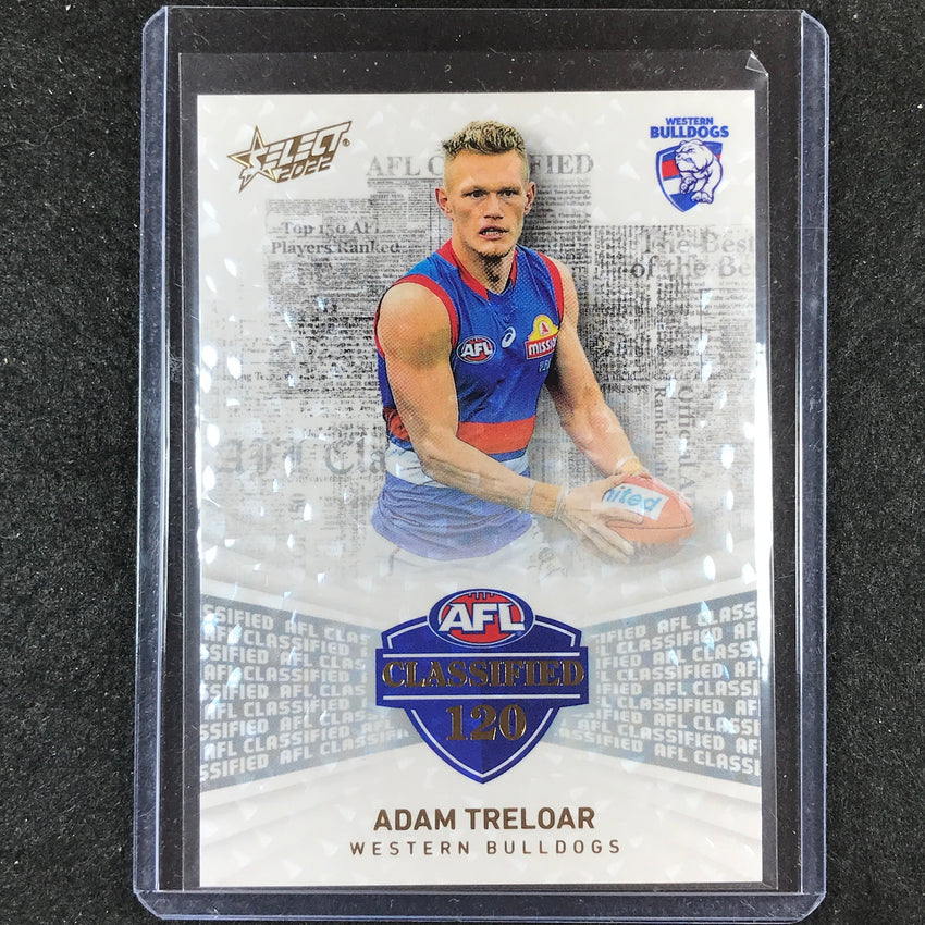 2022 Select AFL Footy Stars ADAM TRELOAR Classified 212/270
