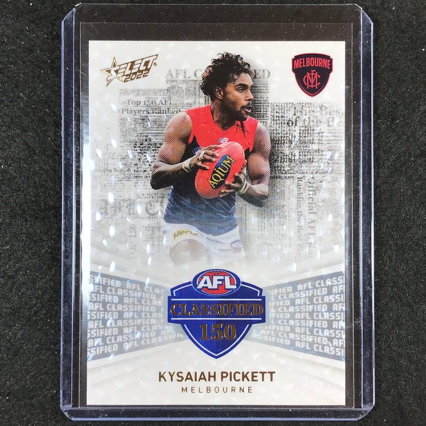 2022 Select AFL Footy Stars KYSAIAH PICKETT Classified 122/270