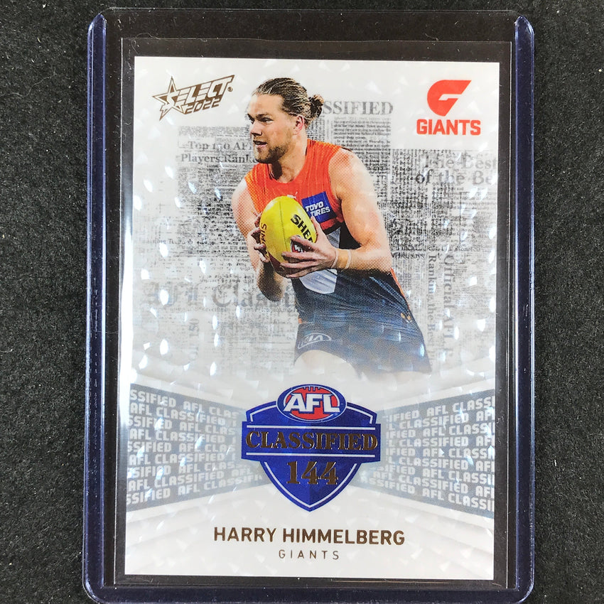 2022 Select AFL Footy Stars HARRY HIMMELBERG Classified 49/270