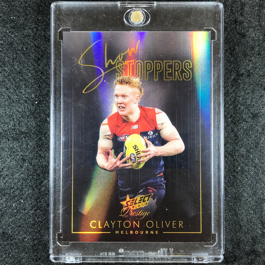 2020 Select AFL Prestige CLAYTON OLIVER Show Stoppers 32/40