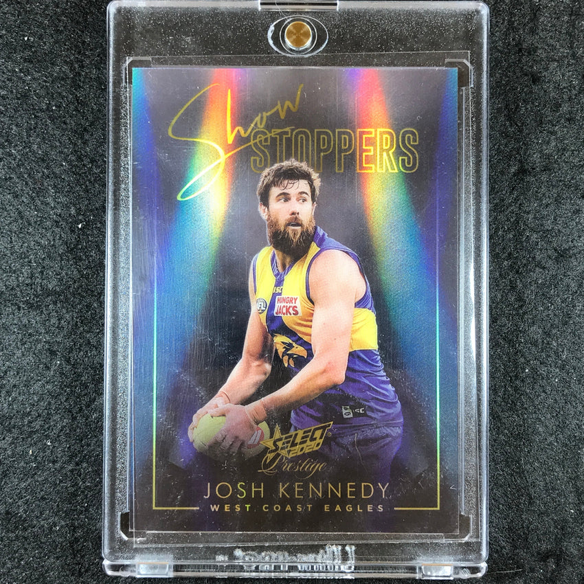 2020 Select AFL Prestige JOSH KENNEDY Show Stoppers 37/40