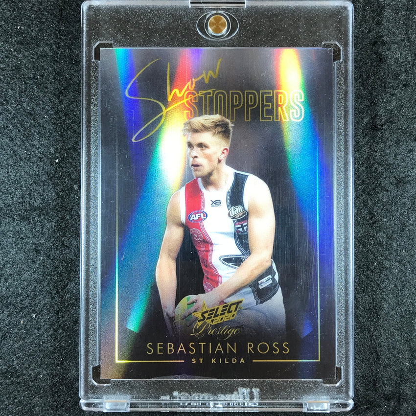 2020 Select AFL Prestige SEBASTIAN ROSS Show Stoppers 39/40