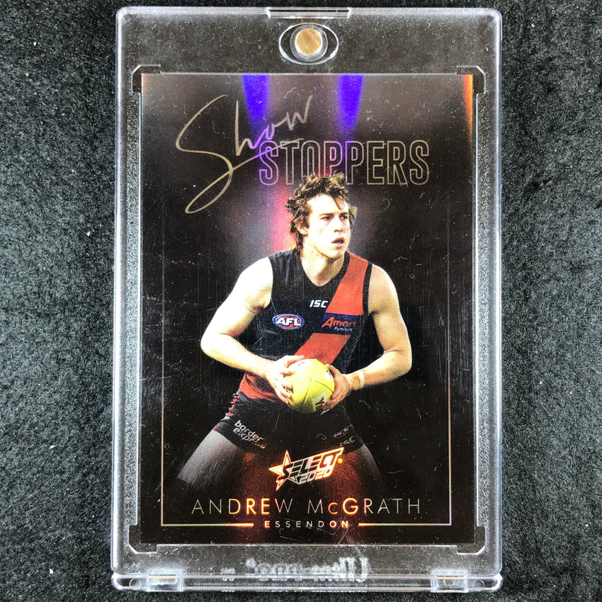 2020 Select AFL Footy Stars ANDREW MCGRATH Show Stoppers 25/70