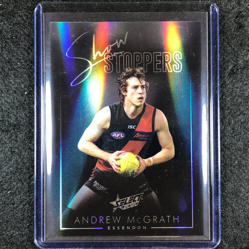 2020 Select AFL Footy Stars ANDREW MCGRATH Show Stoppers 36/70
