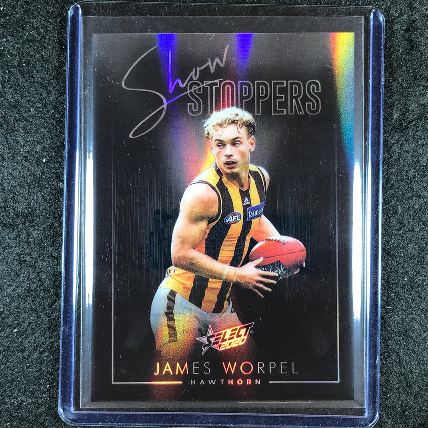 2020 Select AFL Footy Stars JAMES WORPEL Show Stoppers 32/70