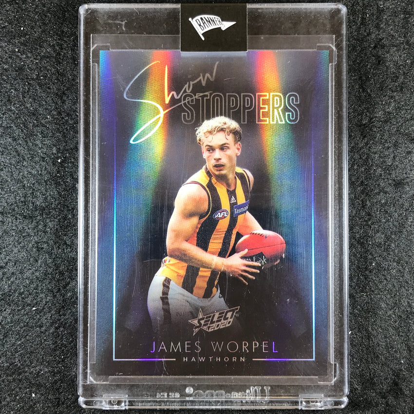 2020 Select AFL Footy Stars JAMES WORPEL Show Stoppers 009/70