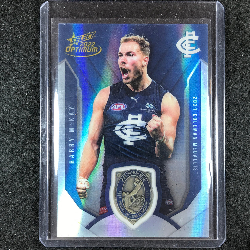 2022 Select AFL Optimum HARRY MCKAY Coleman Medallist 04/50