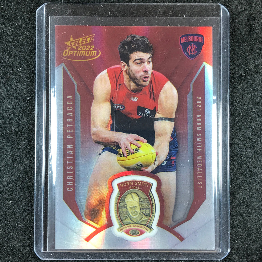 2022 Select AFL Optimum CHRISTIAN PETRACCA Norm Smith Medallist 36/50