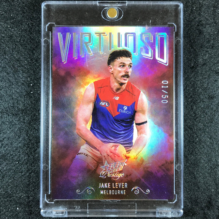 2022 Select AFL Prestige JAKE LEVER Virtuoso 01/50