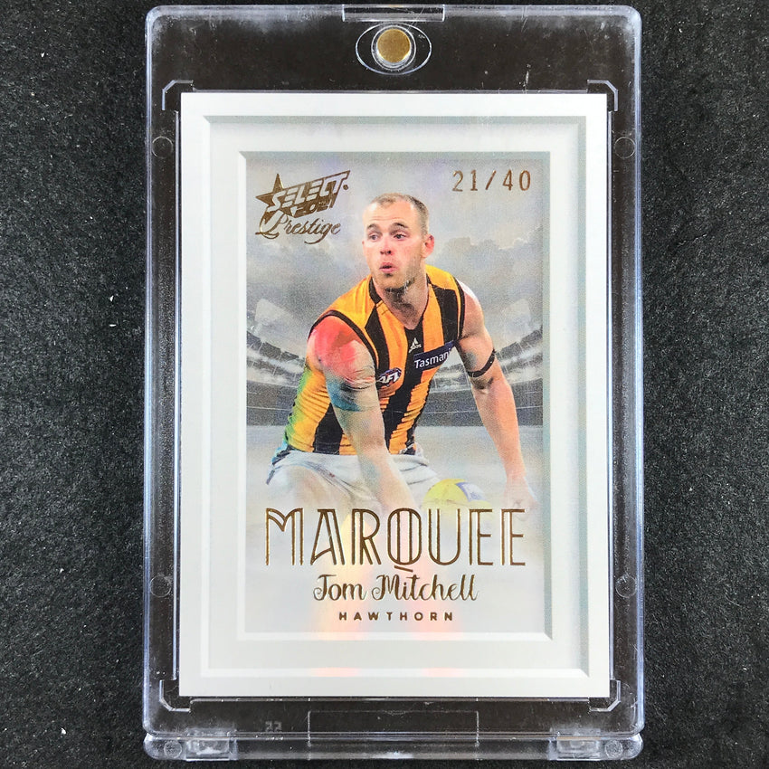 2021 Select AFL Prestige TOM MITCHELL Marquee 21/40
