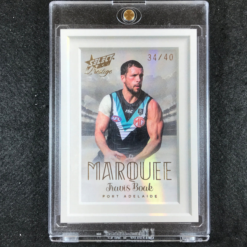 2021 Select AFL Prestige TRAVIS BOAK Marquee 34/40