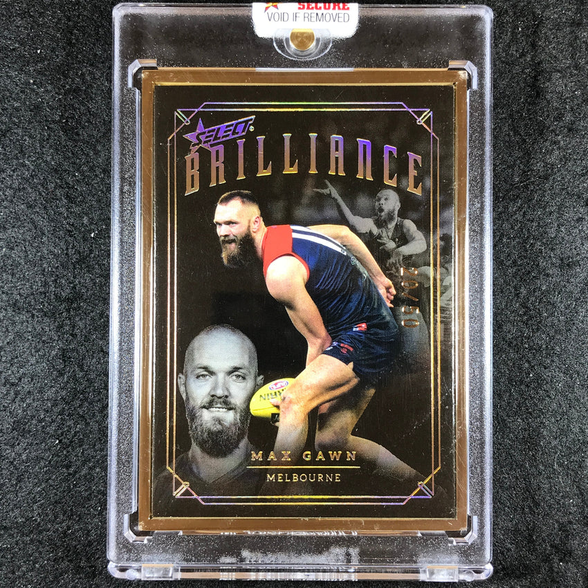 2020 Select AFL Brilliance MAX GAWN Gold Frame 20/50