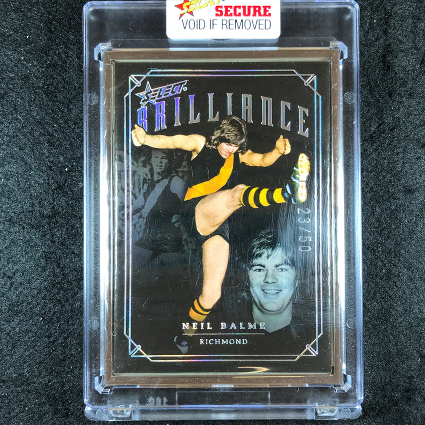 2022 Select AFL Brilliance NEIL BALME Platinum Frame 23/50