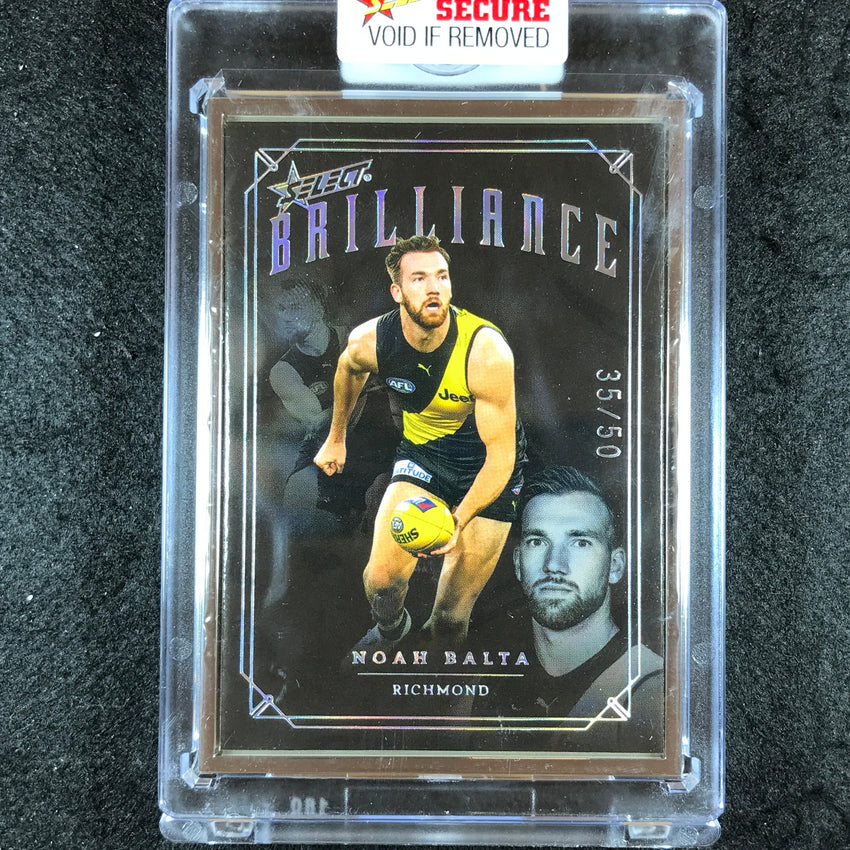 2022 Select AFL Brilliance NOAH BALTA Platinum Frame 35/50