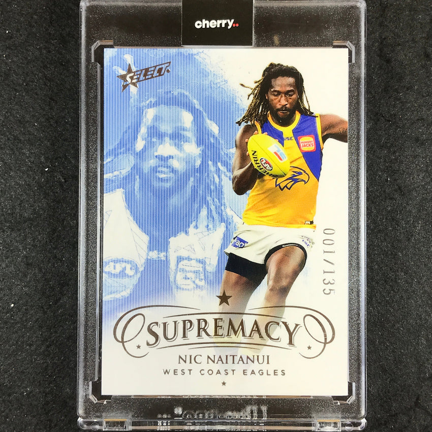 2021 Select AFL Supremacy NIC NAITANUI Base 001/135
