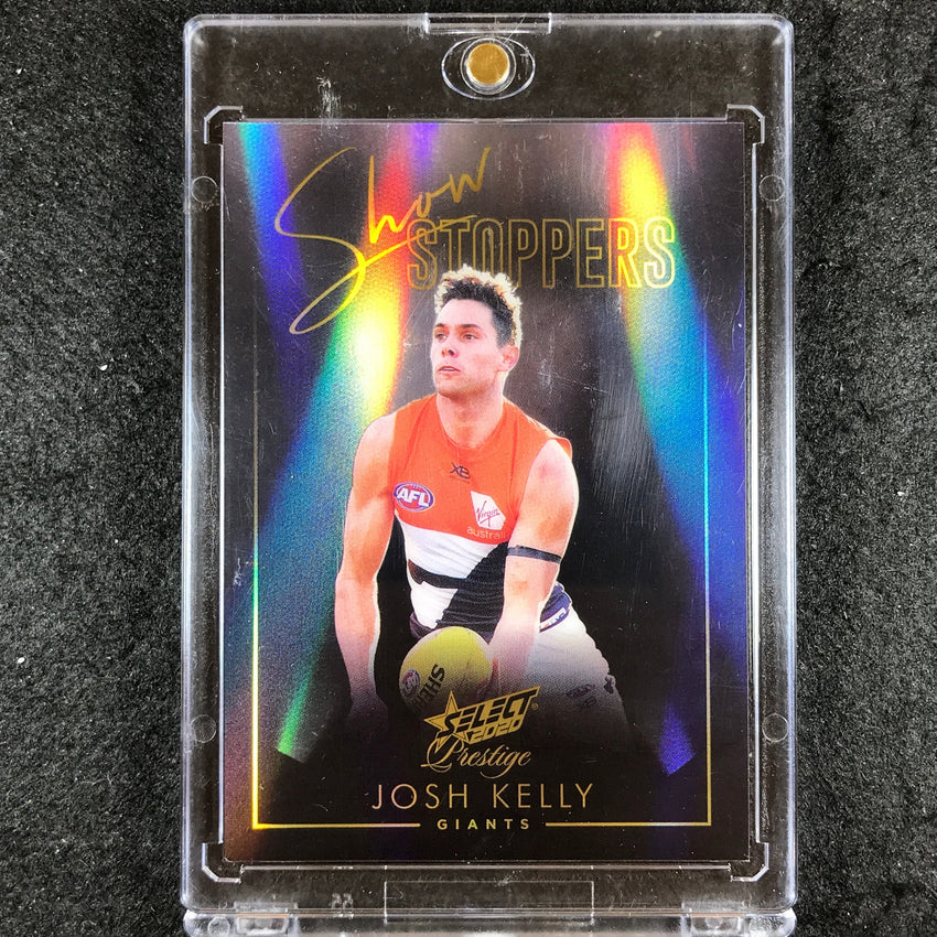2020 Select AFL Prestige JOSH KELLY Show Stoppers 005/40