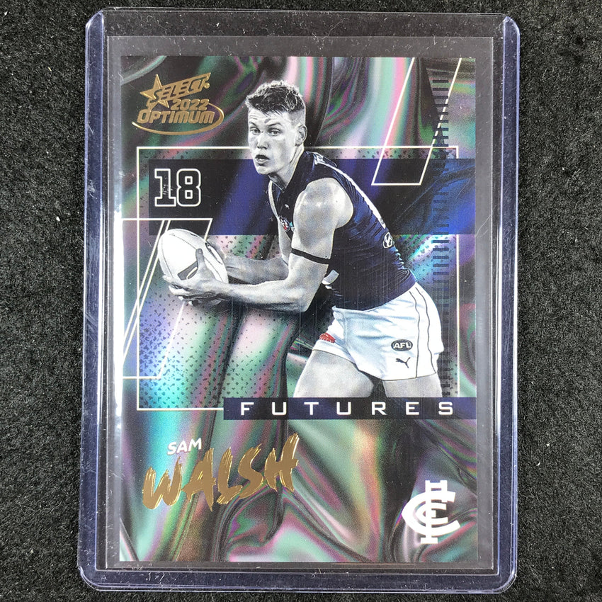 2022 Select AFL Optimum SAM WALSH Futures 01/95