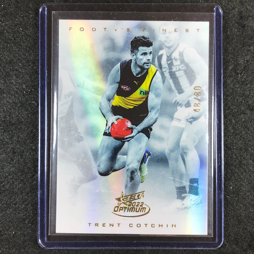 2022 Select AFL Optimum TRENT COTCHIN Footy's Finest 48/80