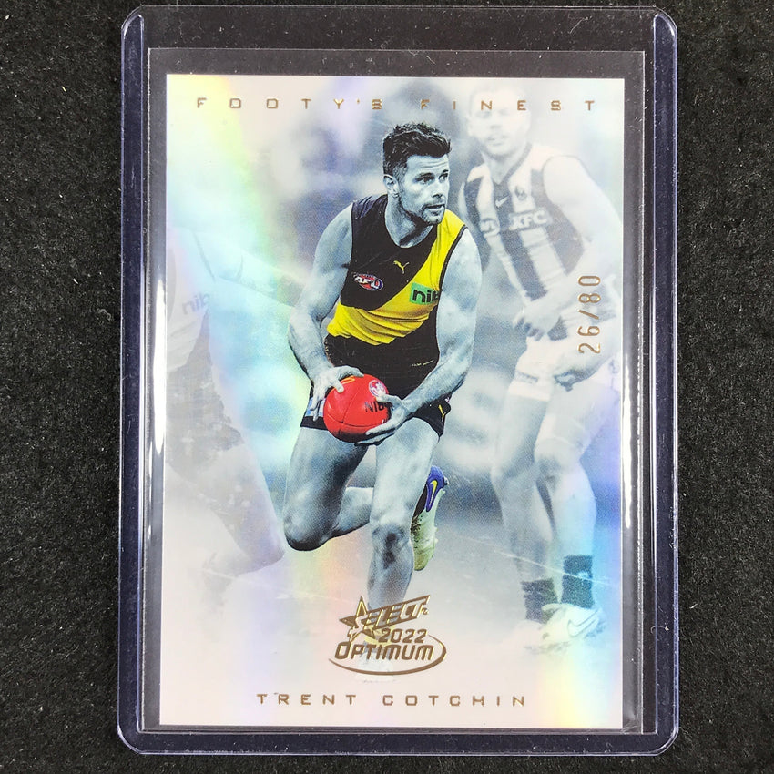 2022 Select AFL Optimum TRENT COTCHIN Footy's Finest 26/80