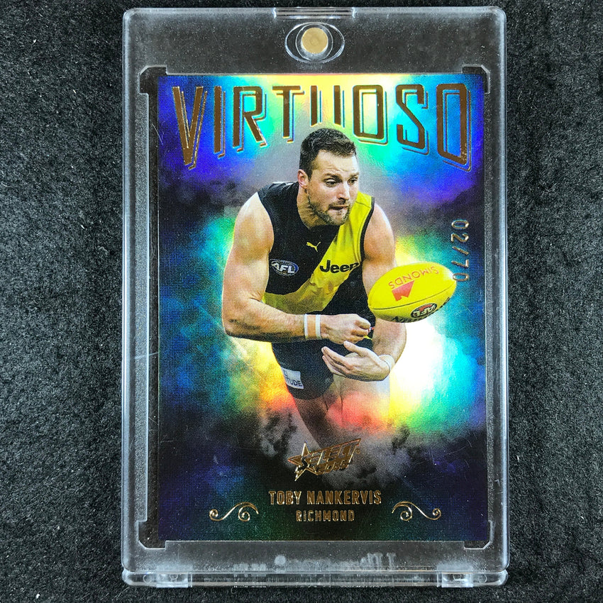 2022 Select AFL Footy Stars TOBY NANKERVIS Virtuoso 02/70