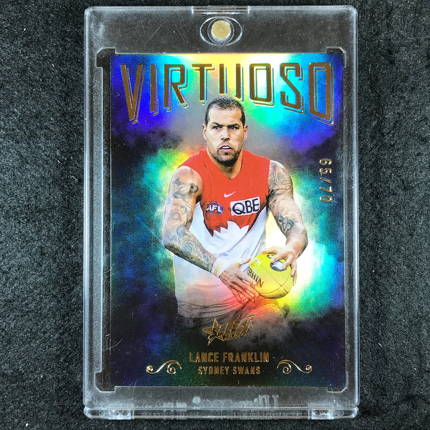 2022 Select AFL Footy Stars LANCE FRANKLIN Virtuoso 65/70