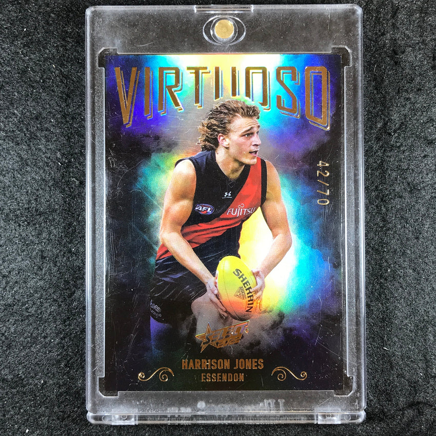 2022 Select AFL Footy Stars HARRISON JONES Virtuoso 42/70