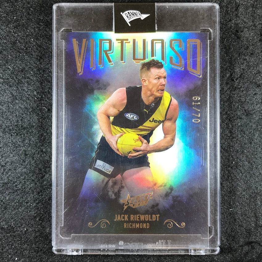2022 Select AFL Footy Stars JACK RIEWOLDT Virtuoso 61/70