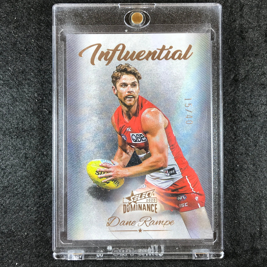 2020 Select AFL Dominance DANE RAMPE Influential 15/40