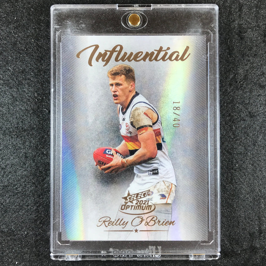 2021 Select AFL Optimum REILLY O'BRIEN Influential 18/40