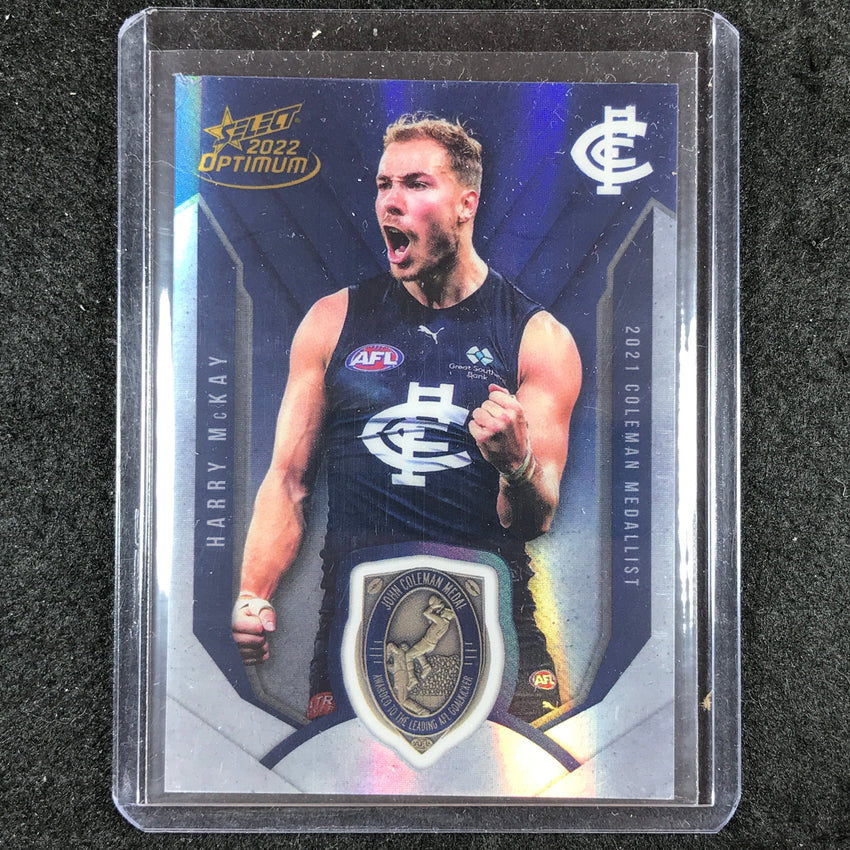 2022 Select AFL Optimum HARRY MCKAY Coleman Medallist 45/50