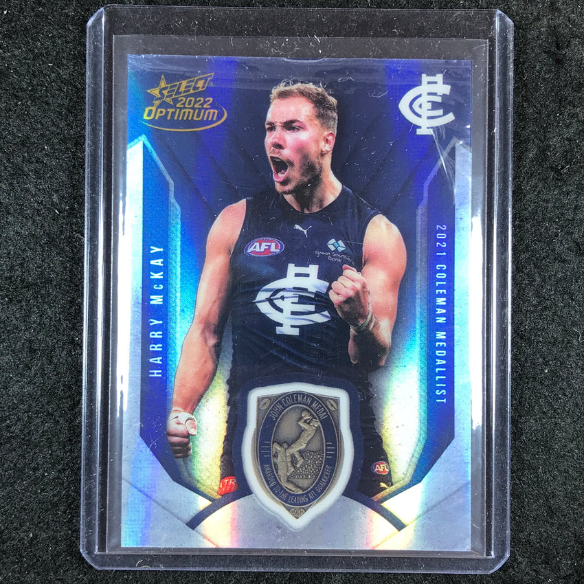 2022 Select AFL Optimum HARRY MCKAY Coleman Medallist 32/50