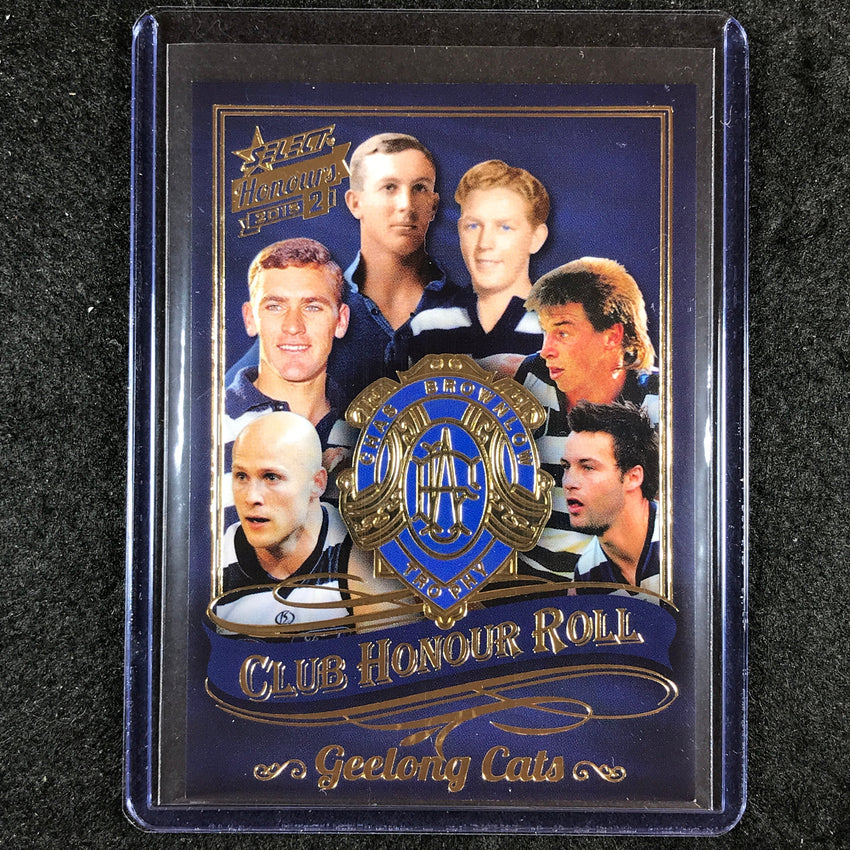 2015 Select AFL Honours 2 GEELONG Club Honour Roll 63/75