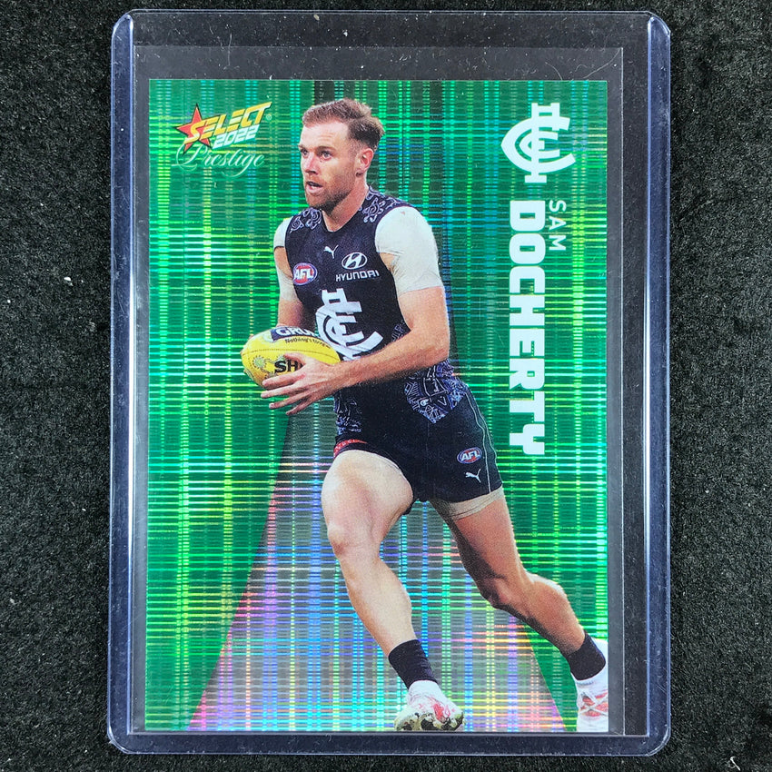 2022 Select AFL Prestige SAM DOCHERTY Green 27/60