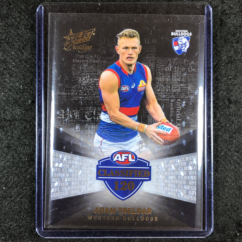 2022 Select AFL Prestige ADAM TRELOAR Classified 59/60