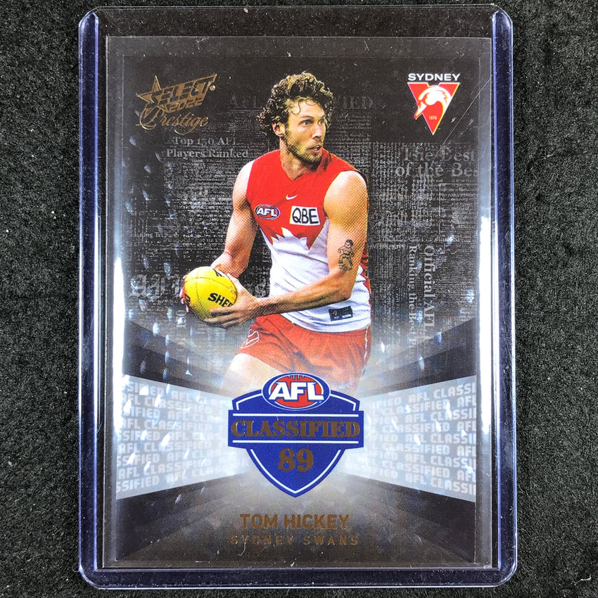 2022 Select AFL Prestige TOM HICKEY Classified 40/60