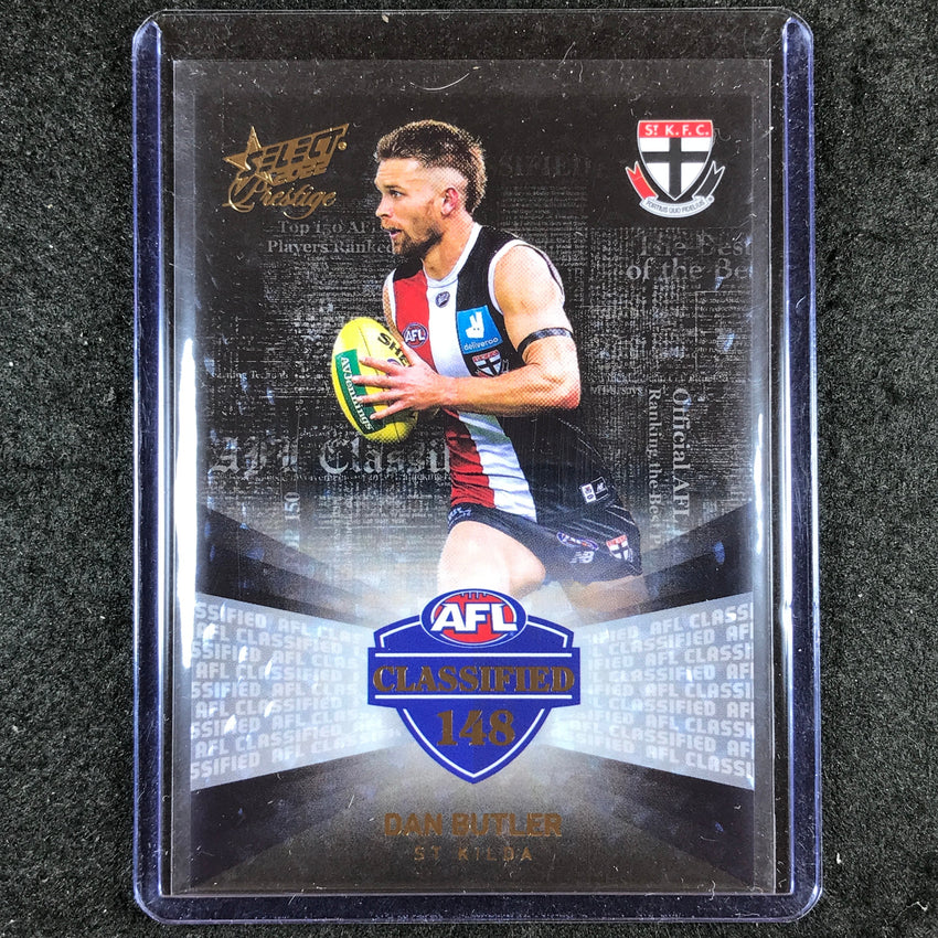 2022 Select AFL Prestige DAN BUTLER Classified 24/60
