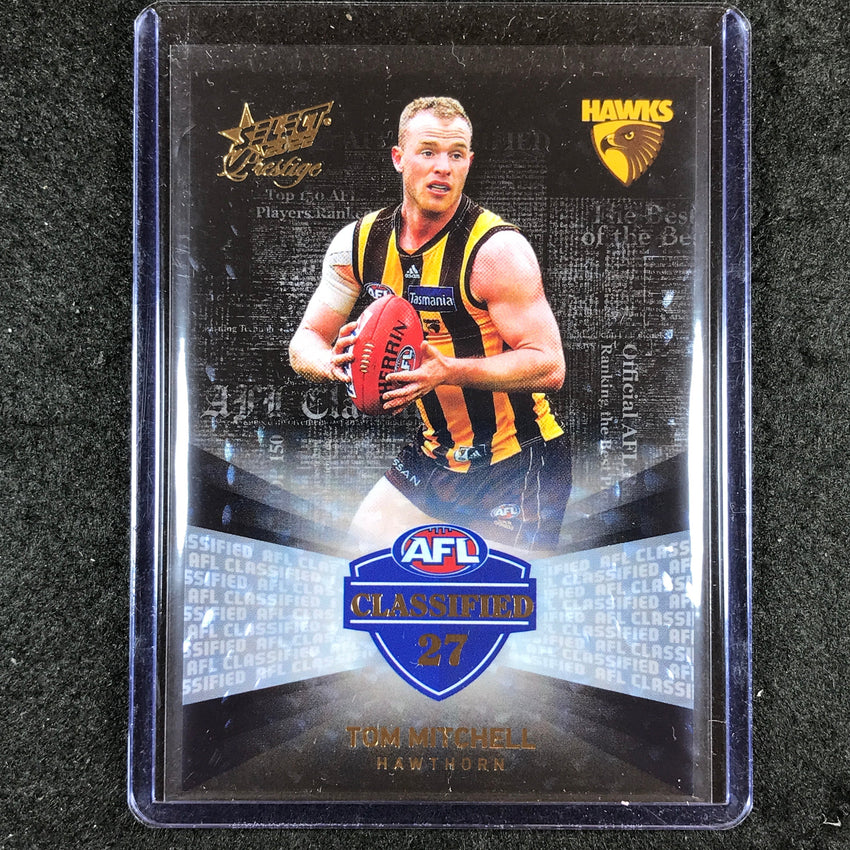 2022 Select AFL Prestige TOM MITCHELL Classified 39/60