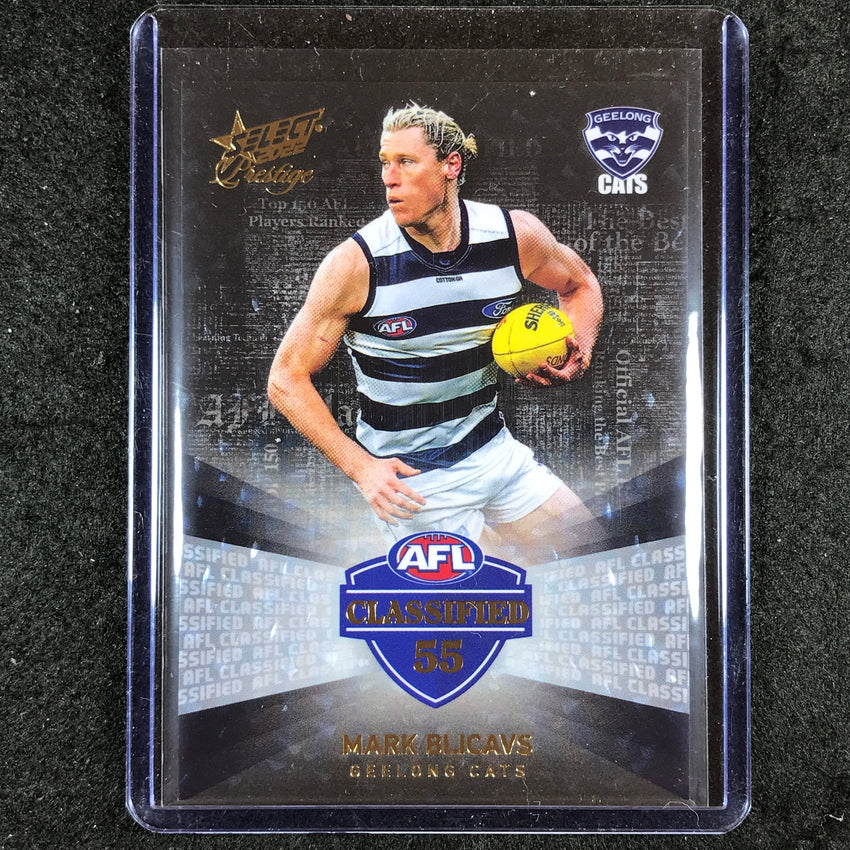2022 Select AFL Prestige MARK BLICAVS Classified 27/60