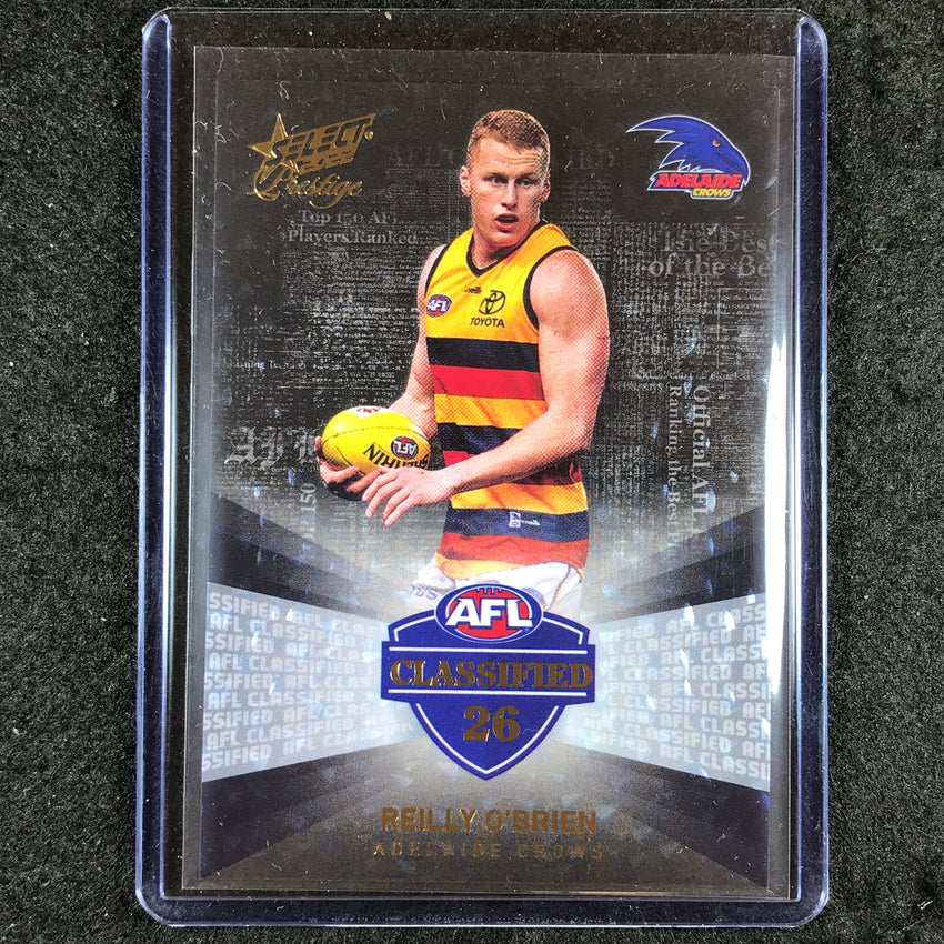 2022 Select AFL Prestige REILLY O'BRIEN Classified 51/60