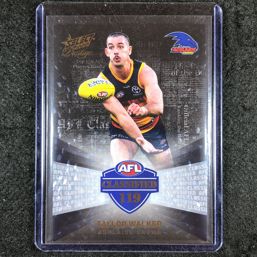 2022 Select AFL Prestige TAYLOR WALKER Classified 47/60