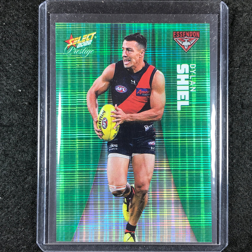 2022 Select AFL Prestige DYLAN SHIEL Green 32/60