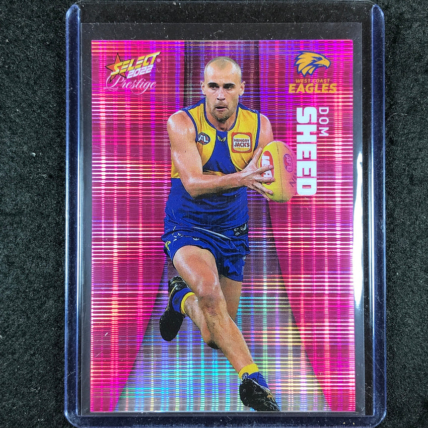 2022 Select AFL Prestige DOM SHEED Pink 004/325