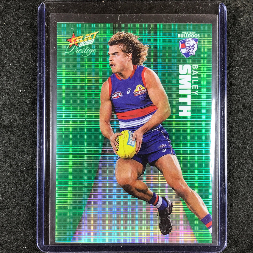 2022 Select AFL Prestige BAILEY SMITH Green 57/60