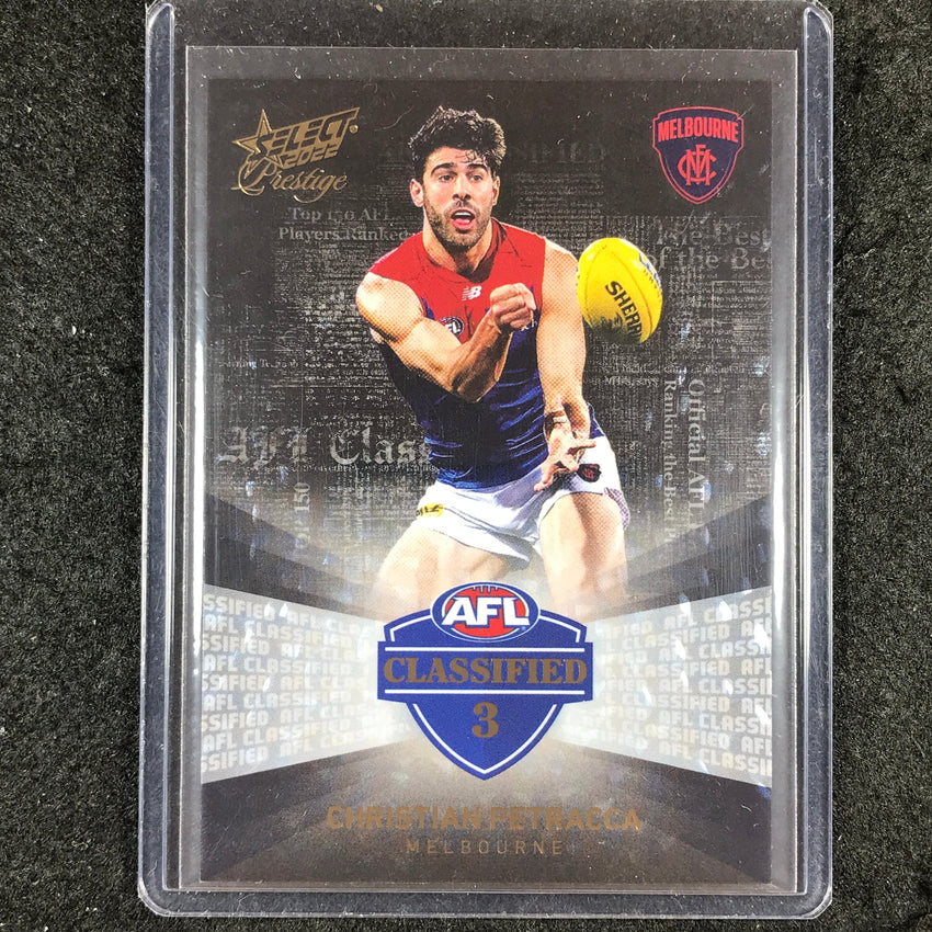 2022 Select AFL Prestige CHRISTIAN PETRACCA Classified 37/80