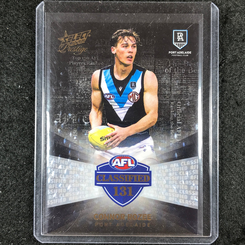 2022 Select AFL Prestige CONNOR ROZEE Classified 54/60