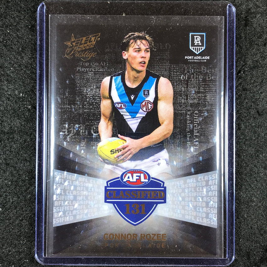 2022 Select AFL Prestige CONNOR ROZEE Classified 57/60