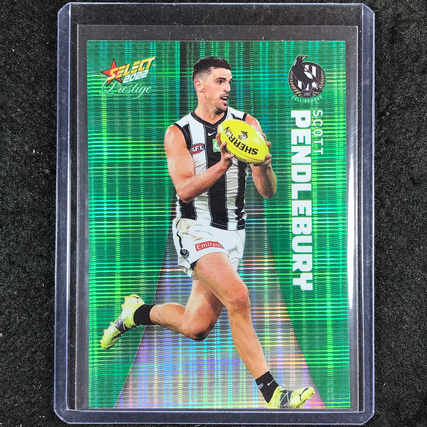 2022 Select AFL Prestige SCOTT PENDLEBURY Green 27/60