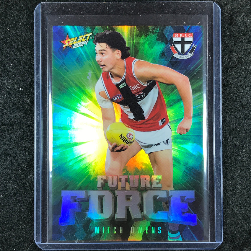 2024 Select AFL Footy Stars MITCH OWENS Future Force 001/195